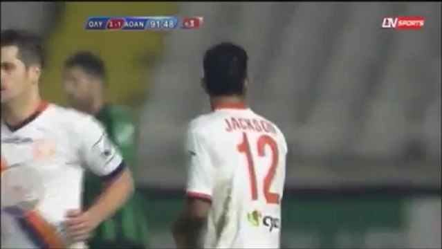 ΤΖΑΚΣΟΝ 90+2' - ΑΓΙΑ ΝΑΠΑ (ΟΛΥΜΠΙΑΚΟΣ-ΑΓΙΑ ΝΑΠΑ)