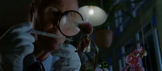 V pour Vendetta Jeu de lumière