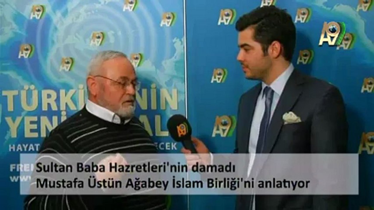 Değerli İslam Alimi; Sultan Baba’nın vekili Mustafa Üstün hocamız ahir zaman velilerindendir.