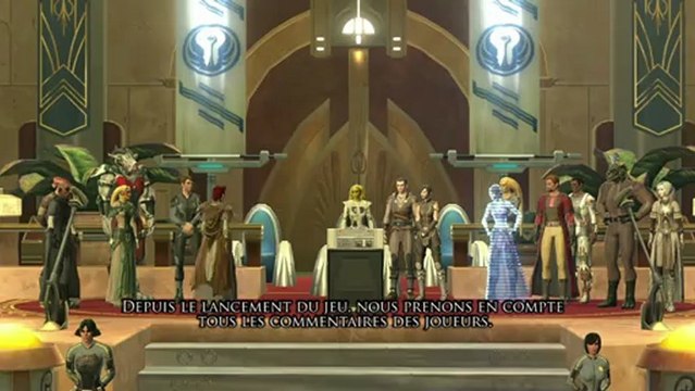 Star Wars The Old Republic - Trailer free to play 3 [FR]