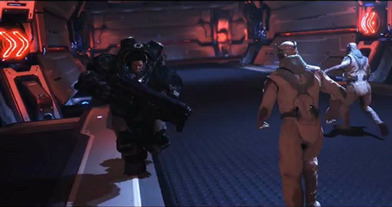 Starcraft II: Heart of the Swarm Teaser (HD)