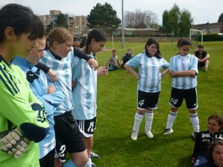 contre lievin feminin en photo