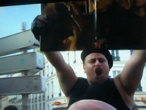 Daftworld sur le DVD et Blu-ray du film Expendables 2