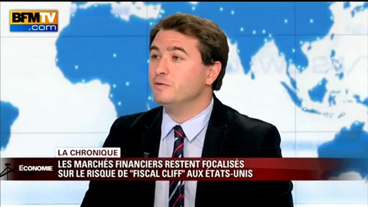 Les marchés financiers restent focalisés sur le risque de « Fiscal cliff » aux Etats-Unis