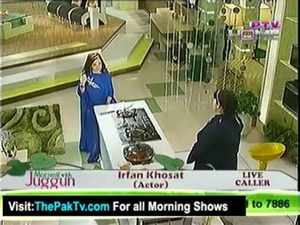 Morning With Juggan By PTV Home - 24th December 2012 Part 1