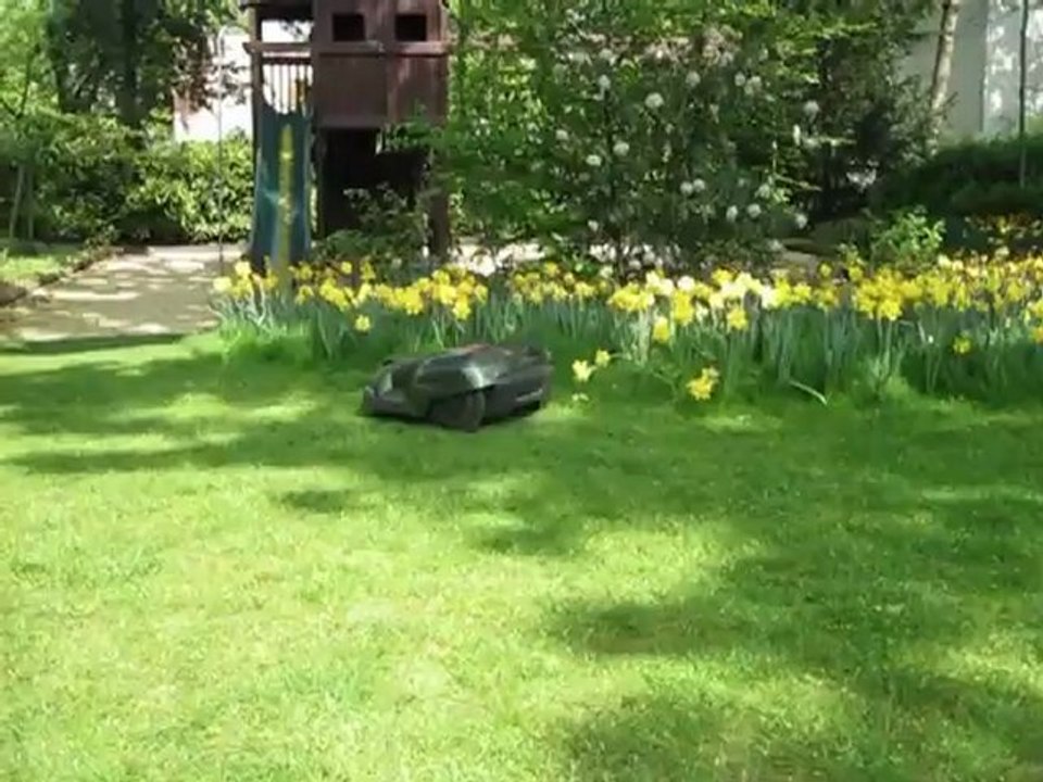 Tondeuses robots automatiques