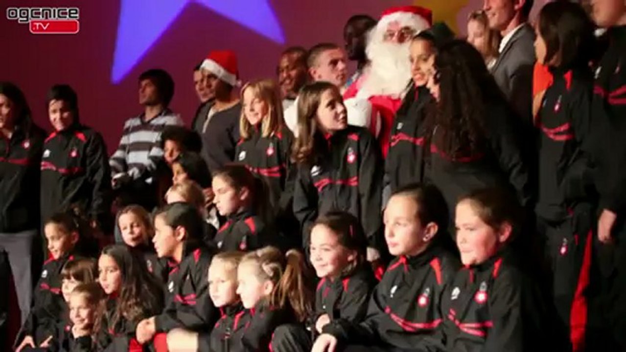 Arbre de noël OGC Nice