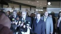 Lakhdar Brahimi rencontre Bachar Al-Assad