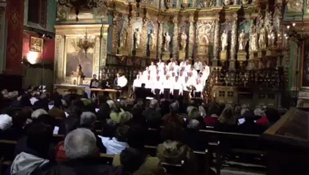 Anaiki - choeur basque / Saint jean de Luz 22 decembre 2012