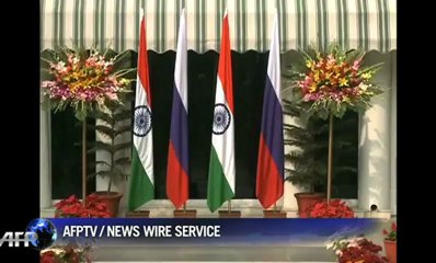 Putin in India with eyes on arms, trade deals