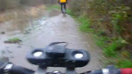 Rando club Noël 2012 - Plongeon dans le Cosson