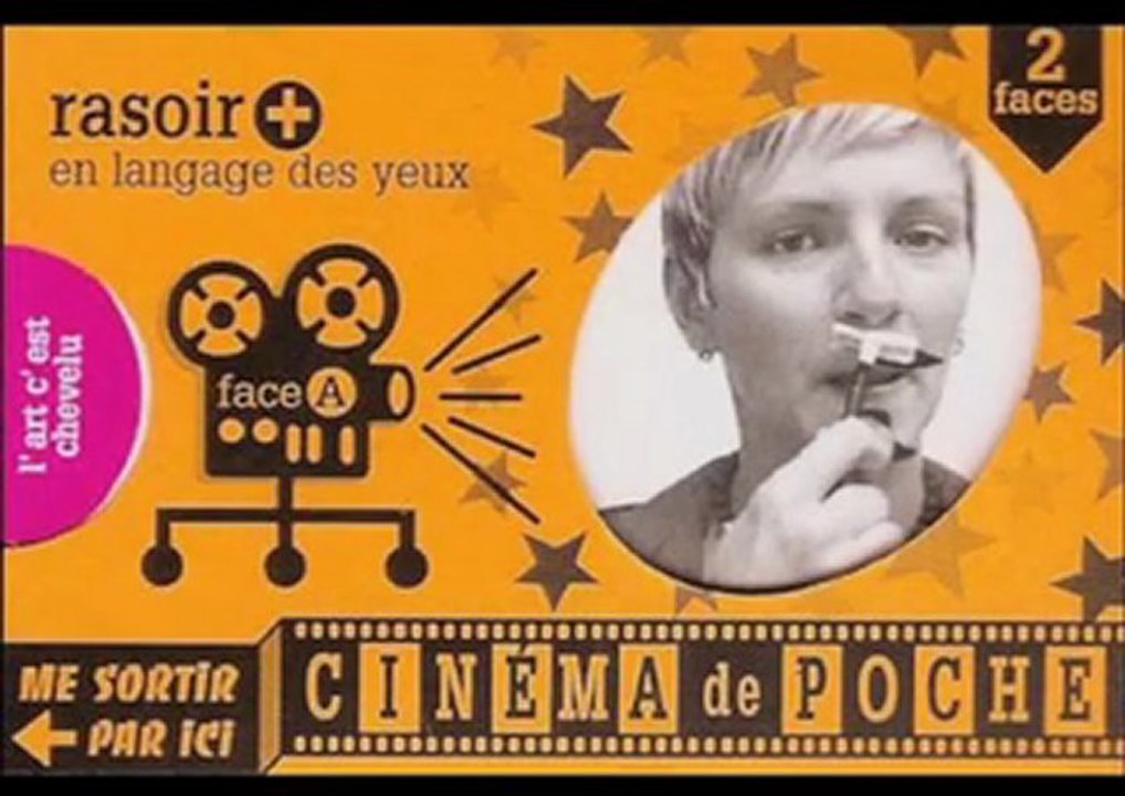 Flipbook : RASOIR + MAINS
