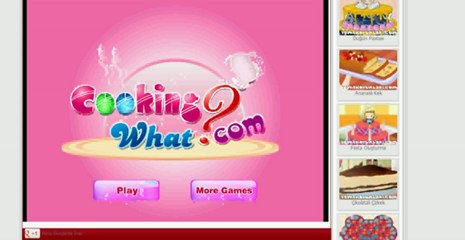 Çikolatalı Kek Yapma Oyunu