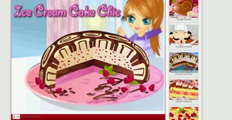 Dondurmalı Kek Oyunu