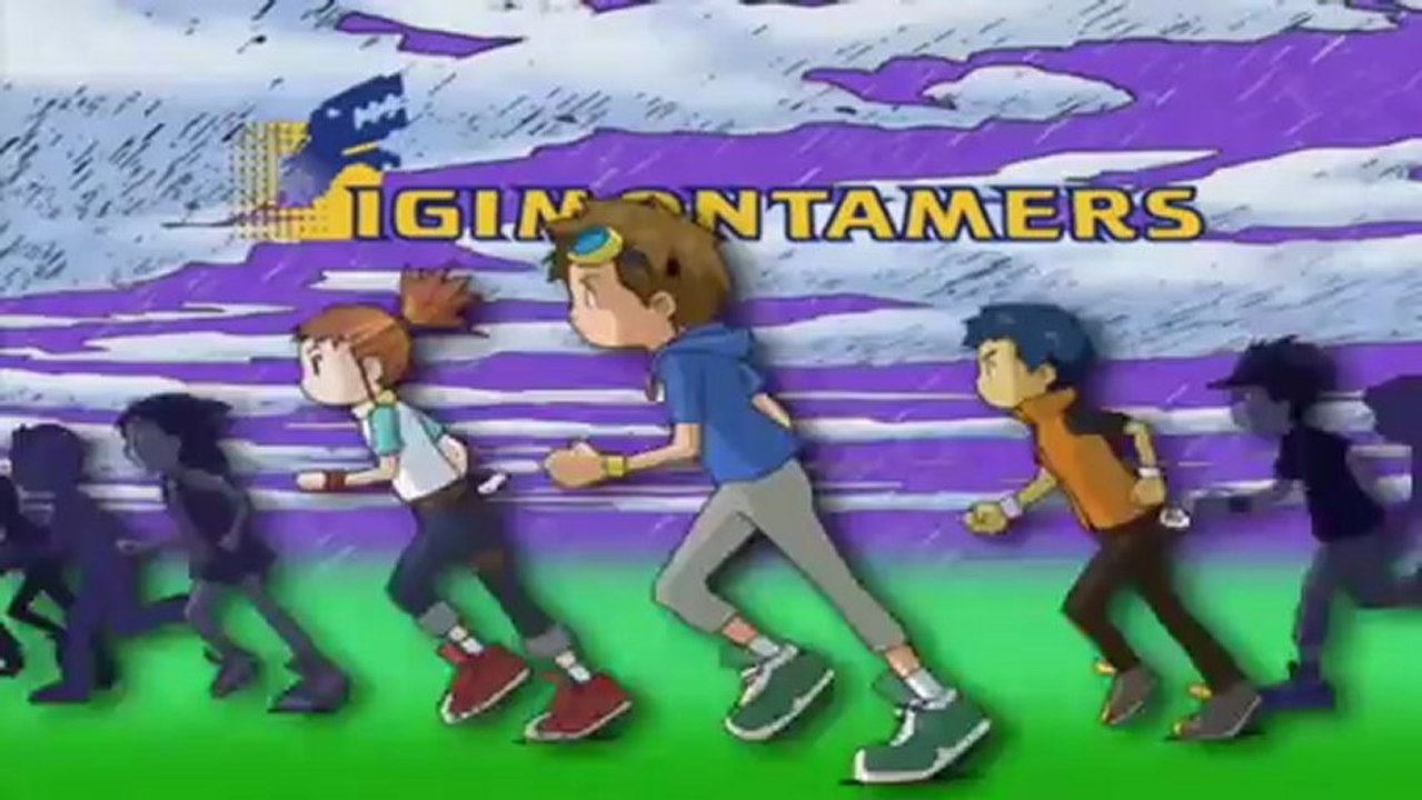 Digimon Tamers Opening -Der größte Träumer- (Deutsch/German)