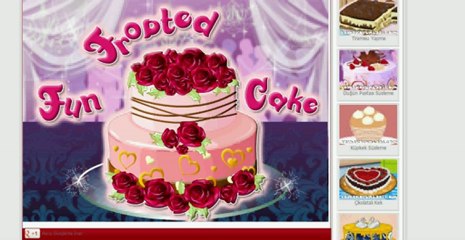 Düğün Pastası Süsleme Oyunu