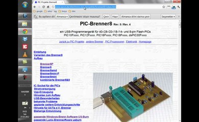 maeribr35 brenner8 ile pic programlama p1