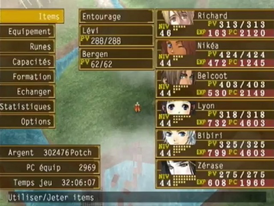 Suikoden V 42) C'est tout, pour le moment...