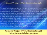 Trojan HTML.Redirector.WD - Remove Trojan HTML.Redirector.WD