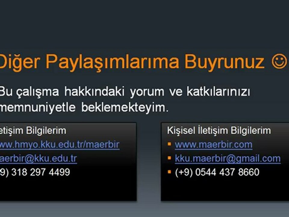 maerbir36 brenner8 ile pic programlama p2