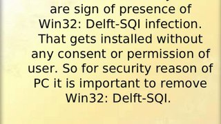 Win32: Delft-SQI : Delete Win32: Delft-SQI