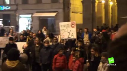 Conflitto mediorientale, presidio  in piazza a Rimini