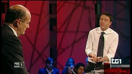 renzi-bersani confronto bis