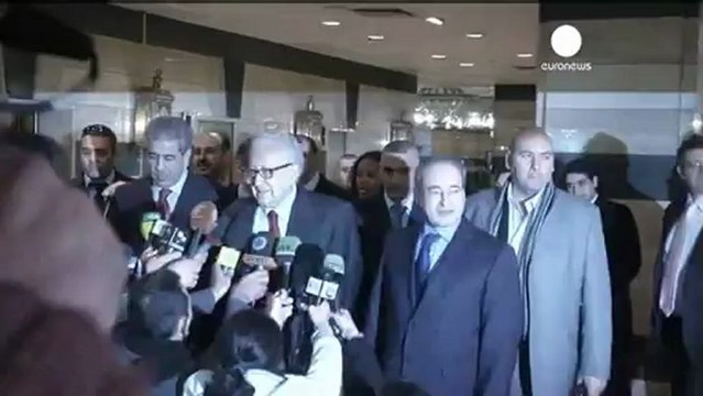 Brahimi se reúne con el presidente sirio en Damasco