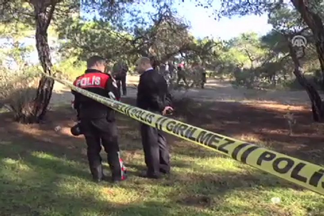 Antalya'da uçak düştü: 2 ölü