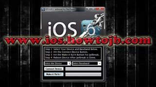 NEW Untethered iOS 6.0.1 Jailbreak - All Devices