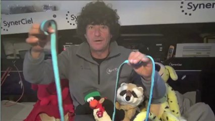 Un cadeau original pour Jean Le Cam