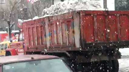 Kar temizleme çalışmaları