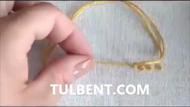 iğne oyası çiçek deseni nasıl yapılır? Yeni iğne oyası modelleri