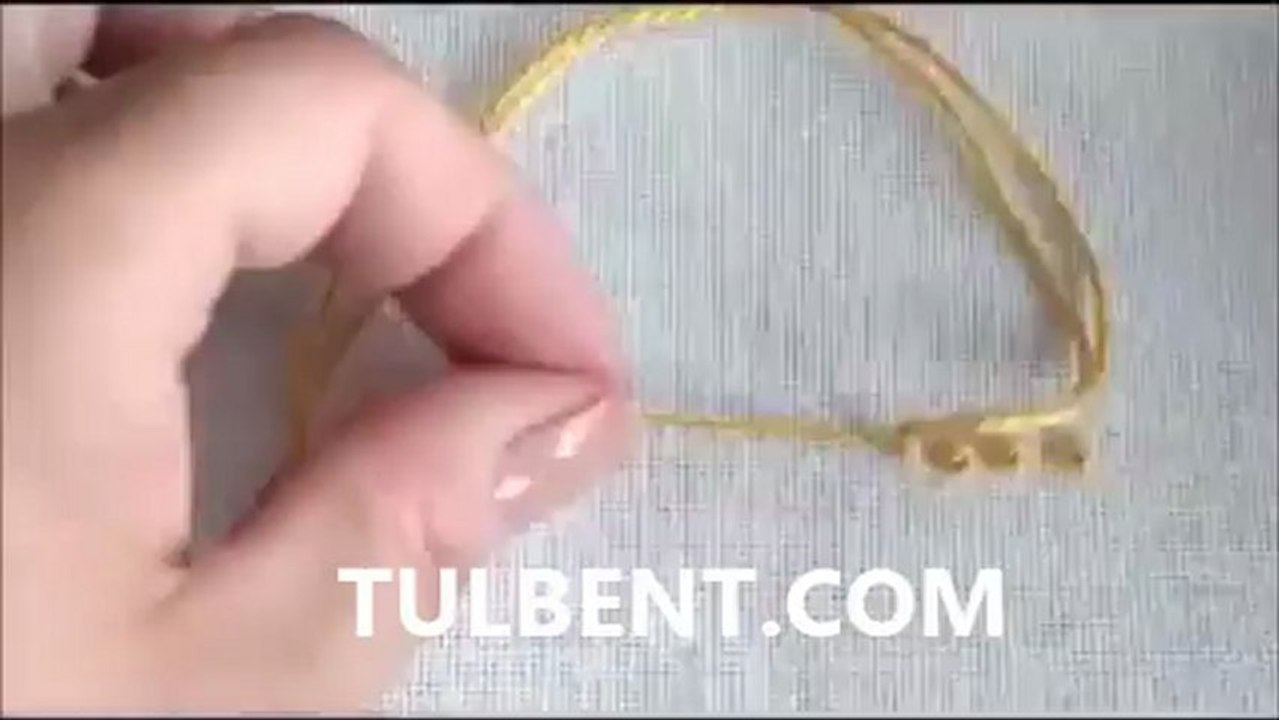 iğne oyası çiçek deseni nasıl yapılır? Yeni iğne oyası modelleri