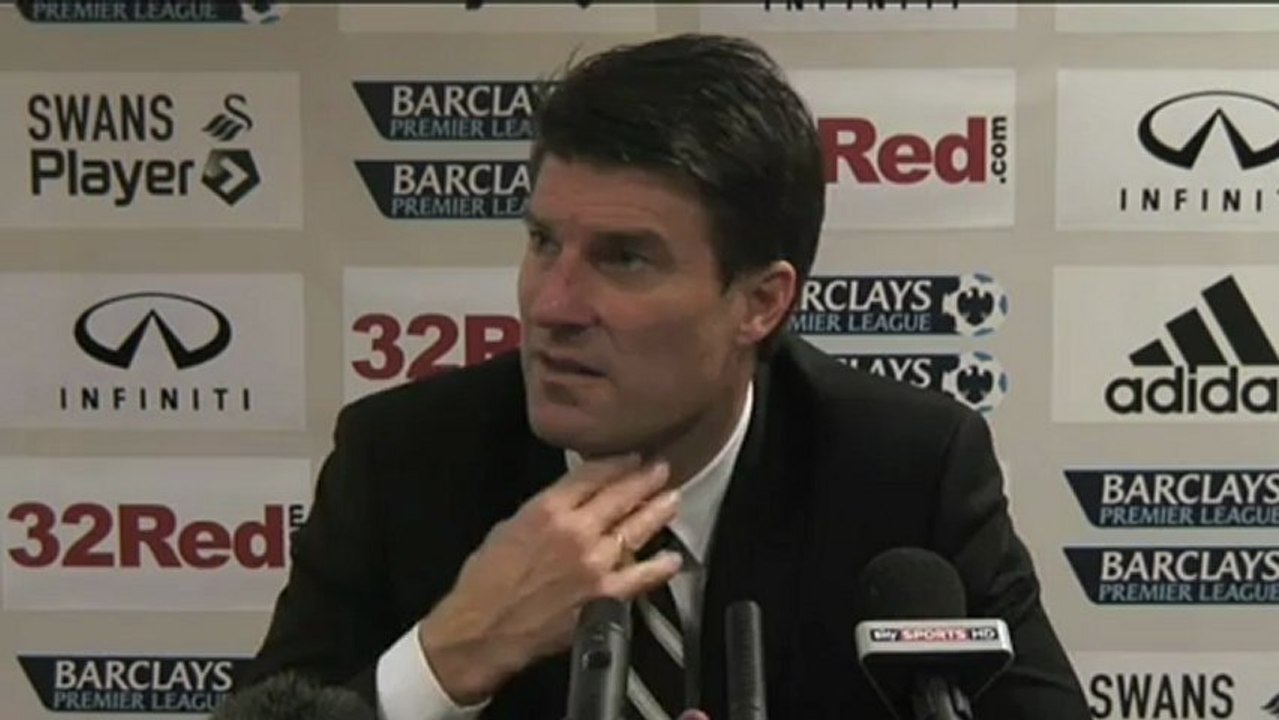 Laudrup: "La rissa tra Van Persie e Williams? Sono cose che succedono..."