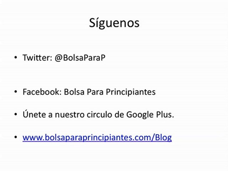 Factores para elegir una estrategia de inversión