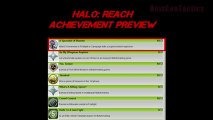 Halo: Reach Achievements Preview and Road Map to 1,000 GamerScore