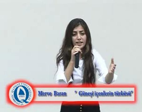 Merve Baran_Güneşi içenlerin türküsü