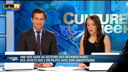 Culture Geek : des jouets pilotés par smartphone