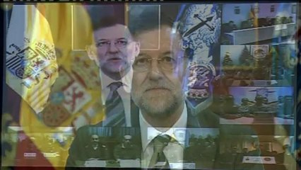 Download Video: Rajoy: España es más segura gracias a las misiones en el exterior