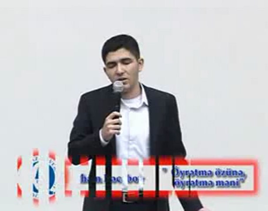 İlham Rəcəbov_Öyrətmə özünə öyrətmə məni