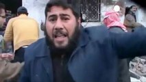 Syrie: une attaque au gaz tue des rebelles à Homs