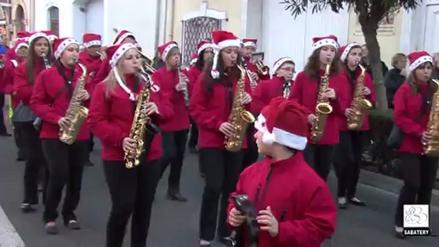 2012 - Marseillan - Marché de Noël, crèche et parade