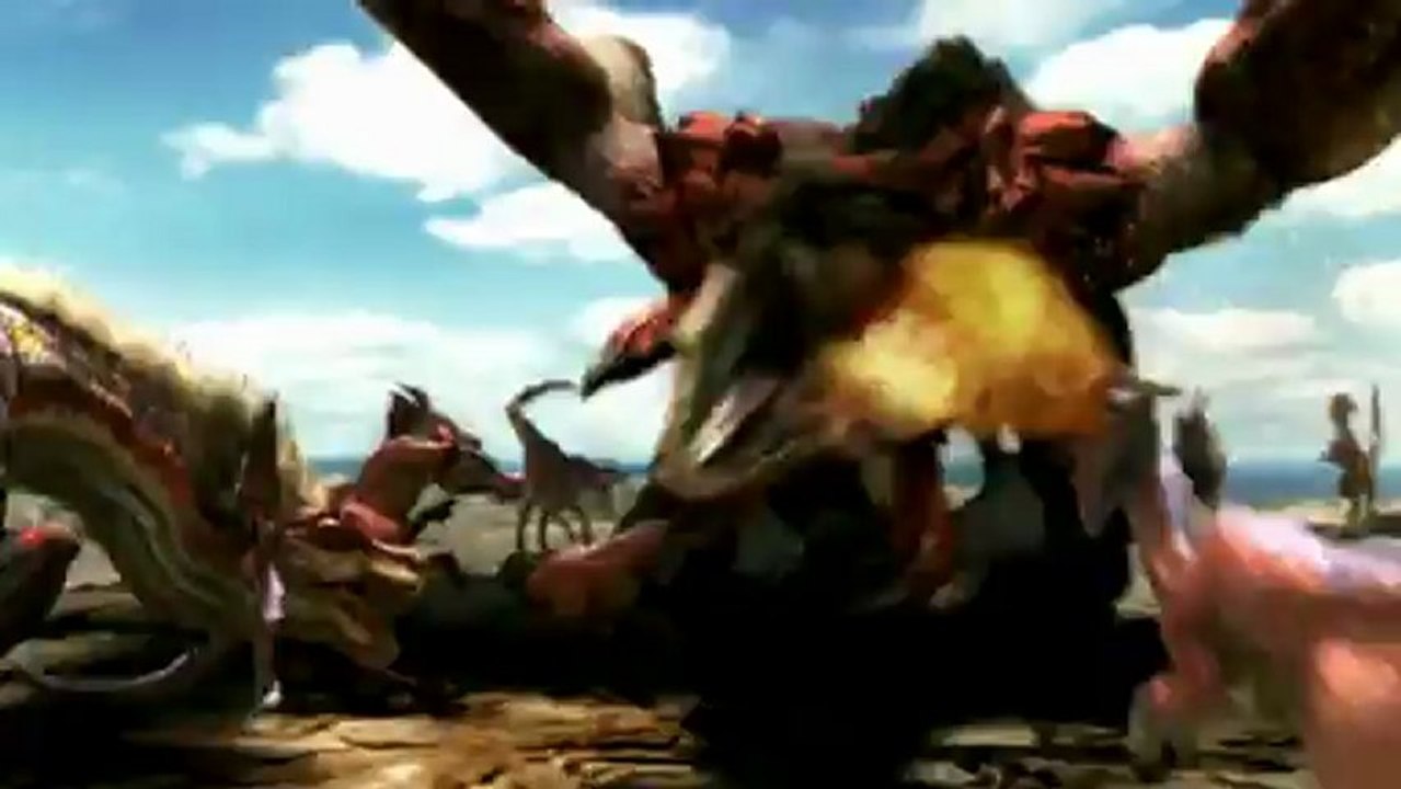 Monster Hunter Tri - Intro