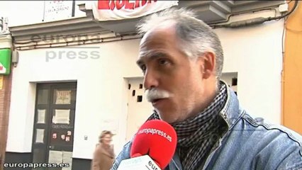 Ocupan un edificio en Sevilla para pasar la Navidad