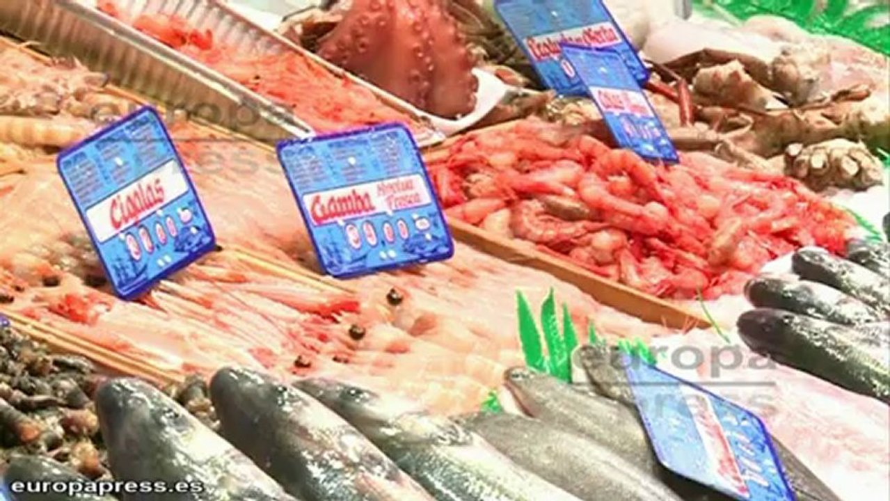 Últimas compras para la cena de Nochebuena