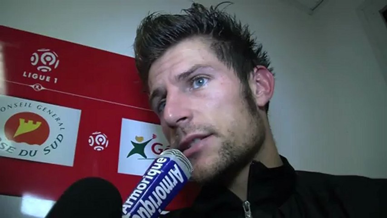 ACA/SRFC : Benoît Costil