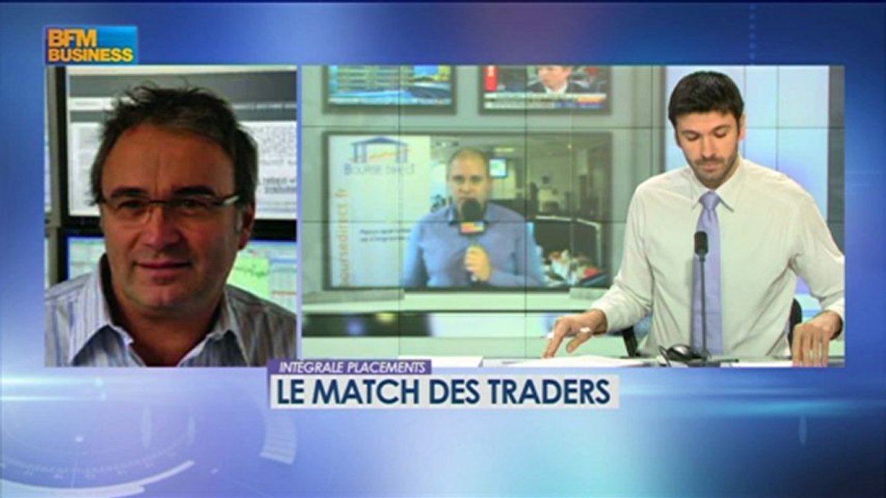 Le match des traders (Cussac/Garcia) - 24 décembre - BFM Intégrale Placements
