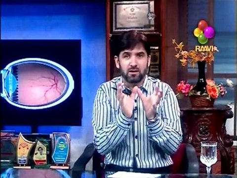 Natural Health with Abdul Samad on Raavi TV, Topic: Weak Eyesight