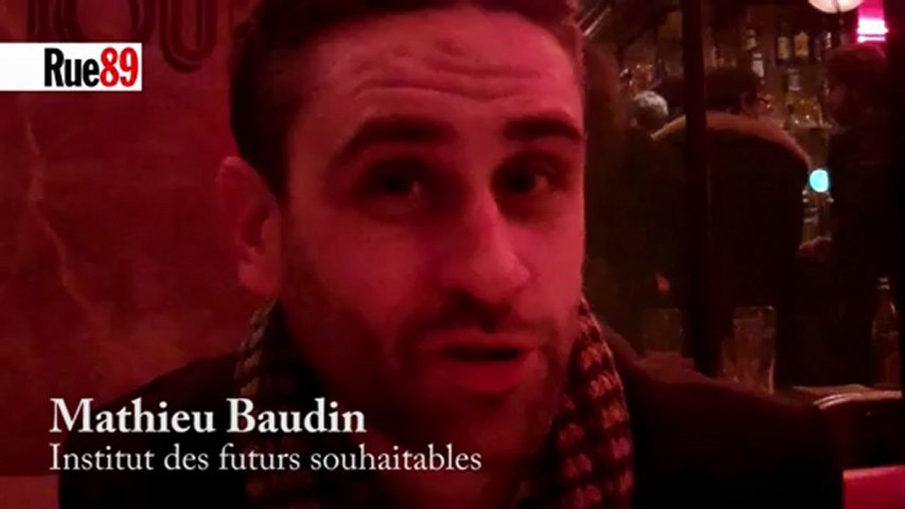 Interview de Mathieu Baudin